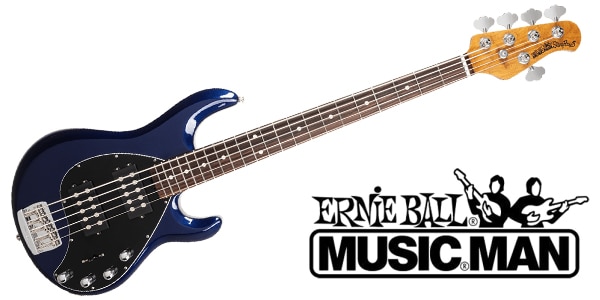 MUSICMAN ( ミュージックマン )  / StingRay Special 5 HH Butane Blue RM/RW-Black PG