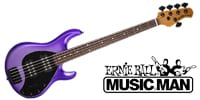 MUSICMAN / StingRay Special 5 HH Grape Crush RM/RW-Black PG