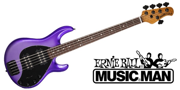 MUSICMAN ( ミュージックマン )  / StingRay Special 5 HH Grape Crush RM/RW-Black PG