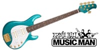 MUSICMAN / StingRay Special 5 HH Ocean Sparkle RM/RW-White Pearloid PG