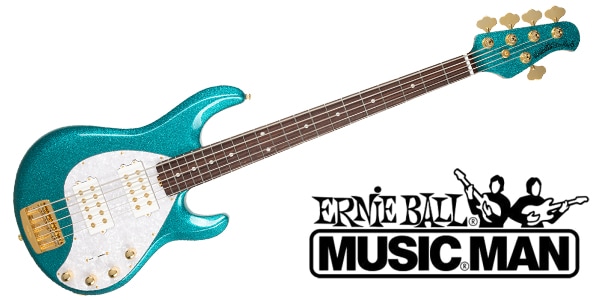 MUSICMAN ( ミュージックマン )  / StingRay Special 5 HH Ocean Sparkle RM/RW-White Pearloid PG