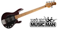 MUSICMAN / StingRay Special 5 HH Translucent Oxblood RM/M-Black PG