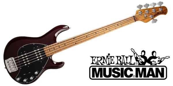 MUSICMAN ( ミュージックマン )  / StingRay Special 5 HH Translucent Oxblood RM/M-Black PG