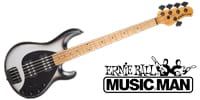 MUSICMAN / StingRay Special 5 HH Black Rock RM/E-Black PG