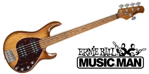 MUSICMAN ( ミュージックマン )  / StingRay Special 5 HH Hot Honey RM/M-Shell PG