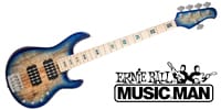 MUSICMAN / BFR StingRay Special 5 HH Paua Blue Burst Figured M/M