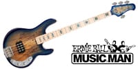 MUSICMAN / BFR StingRay Special 4 H Paua Blue Burst Figured M/M