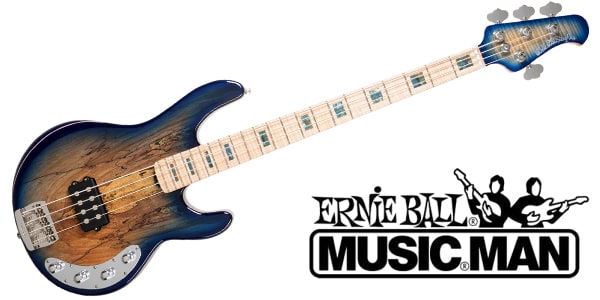 MUSICMAN / BFR StingRay Special 4 H Paua Blue Burst Figured M/M