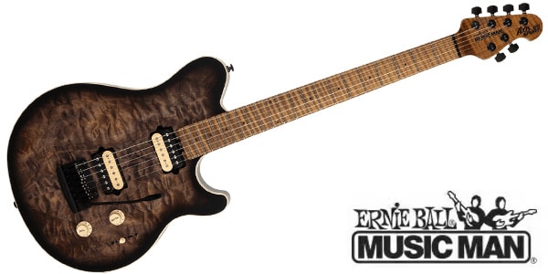 MUSICMAN ( ミュージックマン ) Axis Super Sport Trem C Cloud