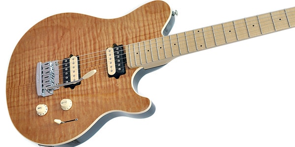 MUSICMAN / Axis Super Sport HH Trem Natural Gloss Flame画像2