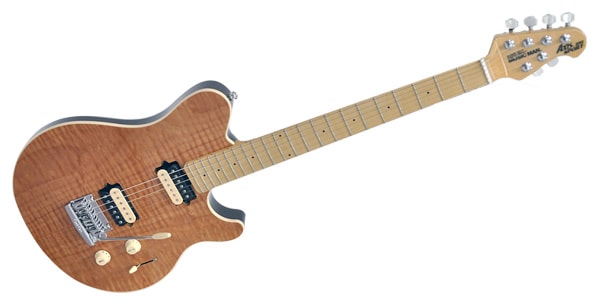 MUSICMAN / Axis Super Sport HH Trem Natural Gloss Flame画像3