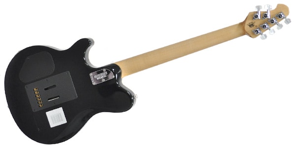 MUSICMAN / Axis Super Sport HH Trem Natural Gloss Flame画像4
