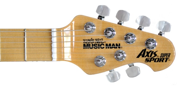 MUSICMAN / Axis Super Sport HH Trem Natural Gloss Flame画像5