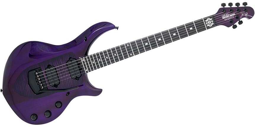 MUSICMAN/Majesty Monarchy 6 Majestic Purple