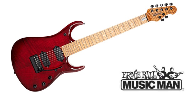 MUSICMAN ( ミュージックマン ) / JP15 7St Amber Waves Flame FRM Maple No PG