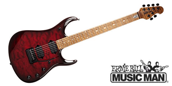 MUSICMAN ( ミュージックマン ) / JP15 Red Tide Quilt FRM Maple No PG
