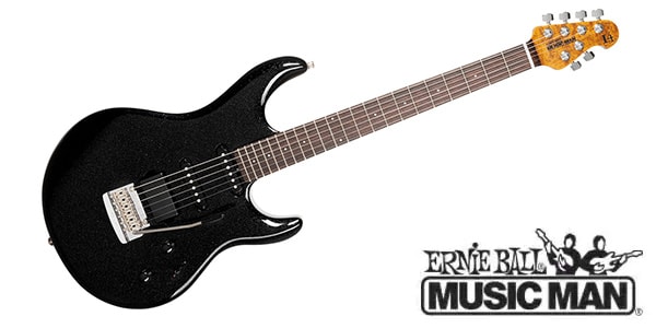 MUSICMAN ( ミュージックマン ) / Luke 4 HSS Black Sparkle RFM Rosewood CH