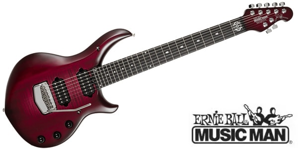 MUSICMAN ( ミュージックマン ) / Majesty 7St Amaranth Red Ebony No PG CH