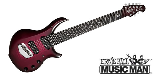 MUSICMAN ( ミュージックマン ) / Majesty 8 String Amaranth Red Ebony No PG CH