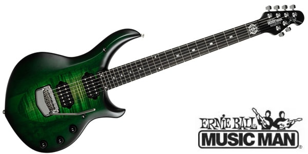 MUSICMAN ( ミュージックマン ) / Majesty Gravity Green Ebony No PG CH