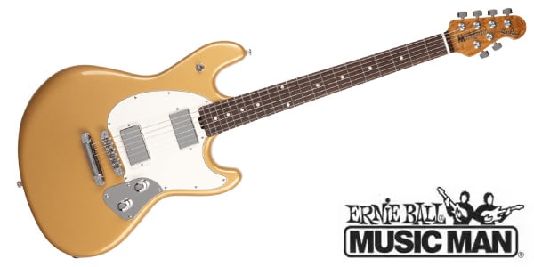 MUSICMAN ( ミュージックマン ) / StingRay HT Guitar Golden Delicious FRM RW Parchment PG CH