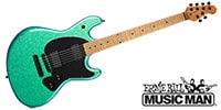 MUSICMAN / StingRay HT Guitar Mystique FRM Maple Black PG BH