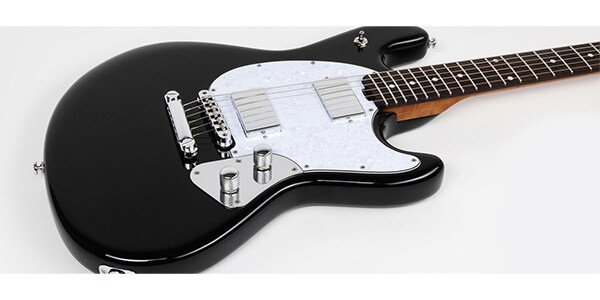 MUSICMAN ( ミュージックマン ) / StingRay HT Night Crawler FRM RW White Pearloid PG CH画像3