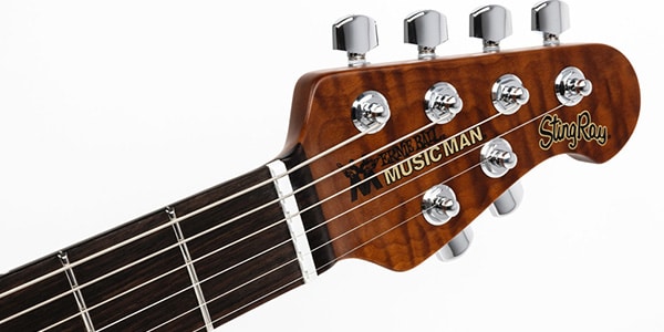 MUSICMAN ( ミュージックマン ) / StingRay HT Night Crawler FRM RW White Pearloid PG CH画像6
