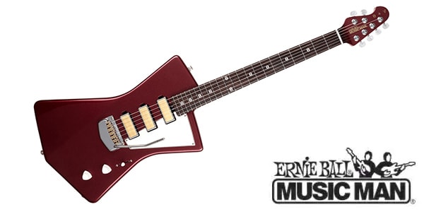 MUSICMAN ( ミュージックマン )  / St. Vincent Goldie Velveteen Rosewood Parchment PG