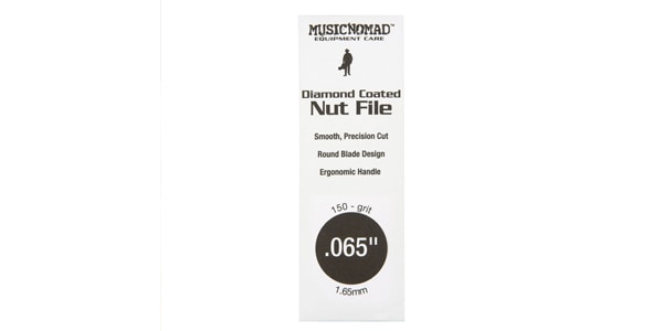 MUSIC NOMAD / MN662 Nut File .065 ""画像2