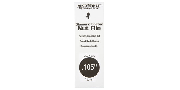 MUSIC NOMAD / MN664 Nut File .105 "画像2