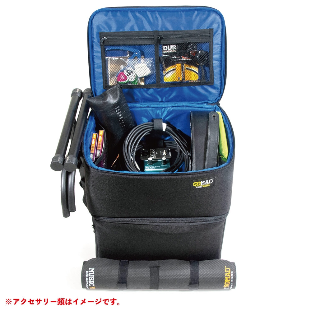MUSIC NOMAD ( ミュージックノマド ) MN285 GOMAD Guitarist Gear Bag with Backpack