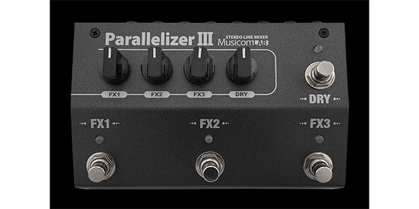 MUSICOM LAB ( ミュージコムラボ ) / Parallelizer III