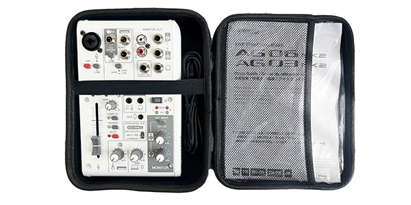MUSIN / AG03MK2 / AG06MK2 Storage Protective Case Black