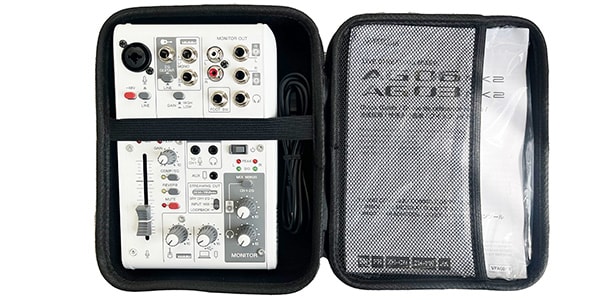 MUSIN / AG03MK2 / AG06MK2 Storage Protective Case Gray