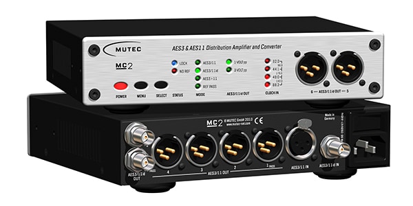 MUTEC / MC-2 -シグナル・ディストリビューター画像3