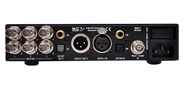 MUTEC ミューテック MC-3+ Black マスタークロック・ジェネレータ