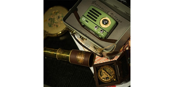 MUZEN ( ミューゼン )  / MUZEN OTR メタル Bluetooth スピーカー グリーン画像6