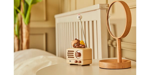 MUZEN ( ミューゼン ) MUZEN OTR メタル with LINE FRIENDS