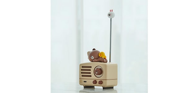 MUZEN ( ミューゼン ) MUZEN OTR メタル with LINE FRIENDS