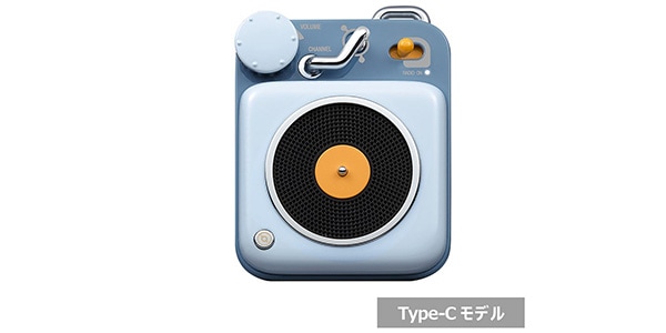 MUZEN / MW-P1I2B Sky Blue
