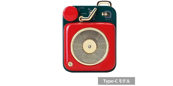 MUZEN / MW-P1I2R Cherry Red