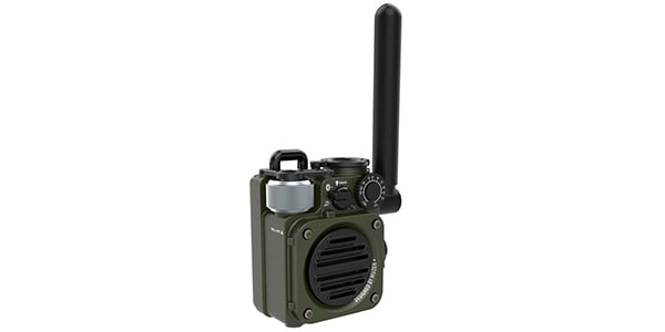 MUZEN ( ミューゼン )  / Wild Mini 第3世代 Bluetooth スピーカー ジャングルグリーン画像3