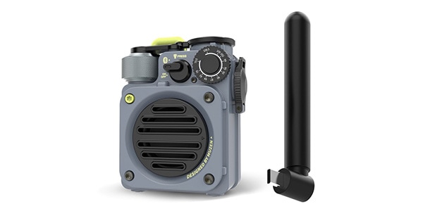 MUZEN ( ミューゼン )  / Wild Mini 第3世代 Bluetooth スピーカー メタルグレー画像4