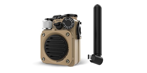 MUZEN ( ミューゼン )  / Wild Mini 第3世代 Bluetooth スピーカー 砂漠イエロー画像4