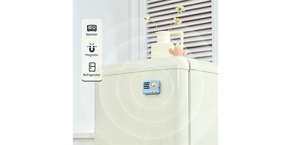 MUZEN ( ミューゼン )  / MUZEN PETA Bluetooth スピーカー ブルー MW-Q1I BL画像2