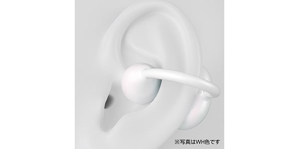 MUZEN ( ミューゼン )  / Trickle イヤーカフ型 ワイヤレスイヤホン ブラック画像3