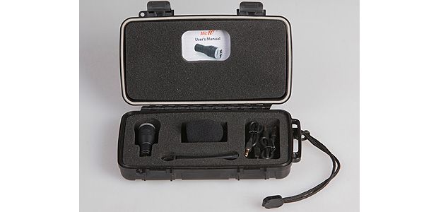 GoProカメラに最適なステレオマイク「iGoMic kit」：小型でも