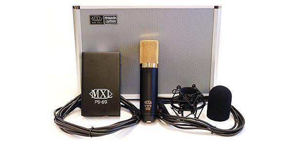 MXL ( エムエックスエル ) MXLV69M-EDT 真空管マイク 送料無料