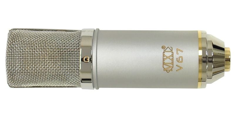 MXL コンデンサーマイクロフォン V67G-HE